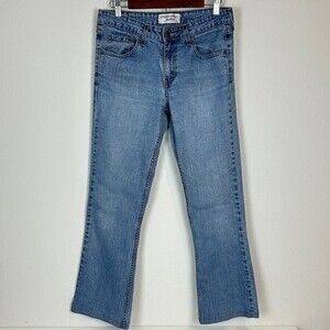 Levi’s Signature Stretch Low Rise Bootcut Jeans 8 Short